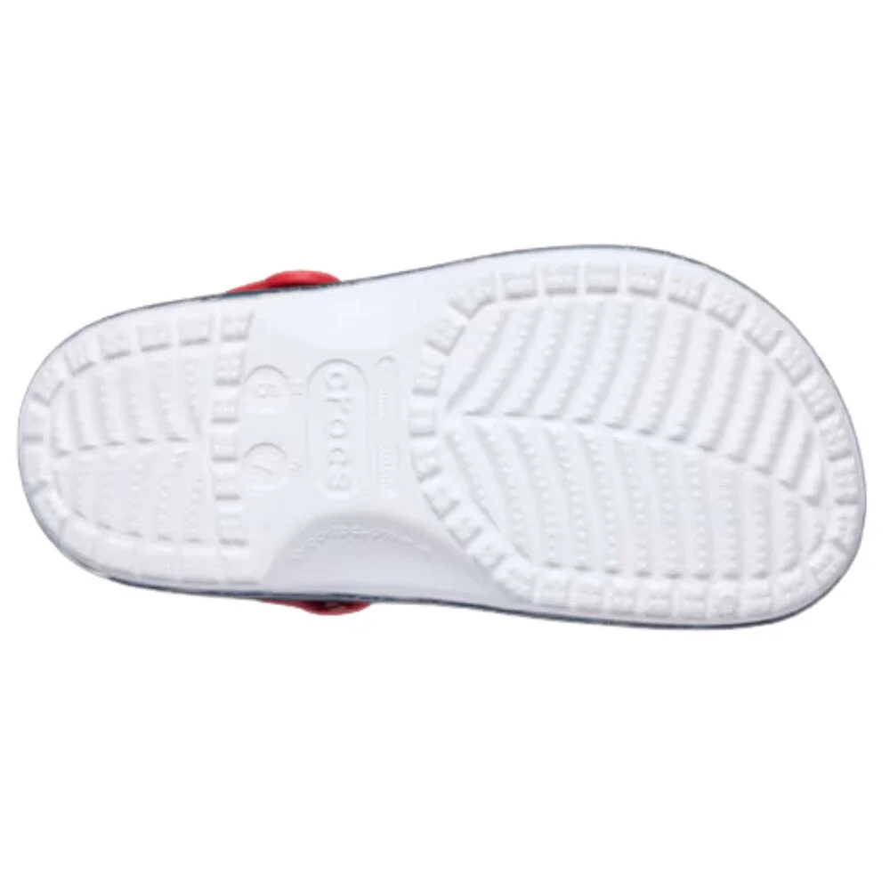 Crocs Peanuts Classic 211124-90H Clogs Men's US 11 White Comfort Shoes JAX2138